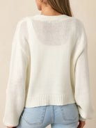 Pink Strawberry Knit Cardigan-Cardigans-Krush Kandy, Women's Online Fashion Boutique Located in Phoenix, Arizona (Scottsdale Area)