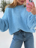 Krush Kandy Relaxed Ribbed Sweater-Sweaters-Krush Kandy, Women's Online Fashion Boutique Located in Phoenix, Arizona (Scottsdale Area)