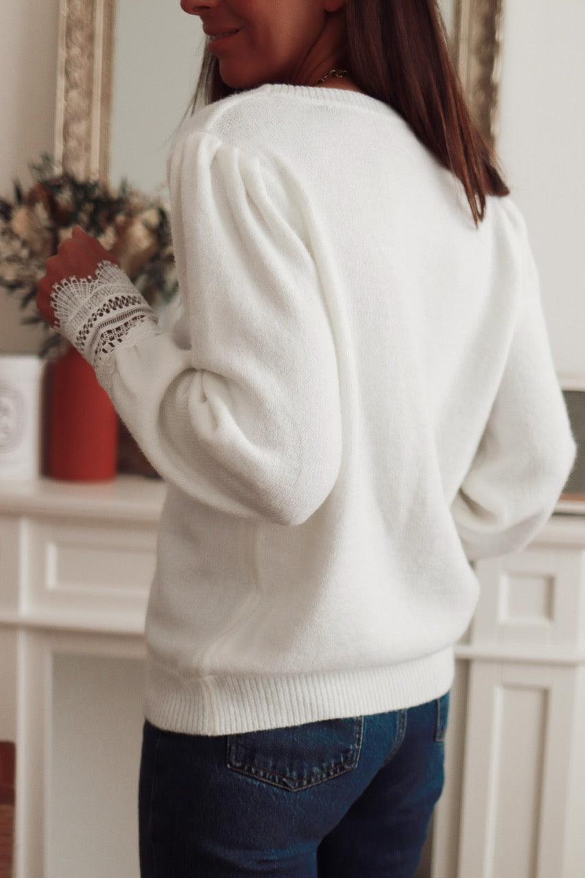 Whimsy Relaxed Long Sleeve Sweater-Sweaters-Krush Kandy, Women's Online Fashion Boutique Located in Phoenix, Arizona (Scottsdale Area)