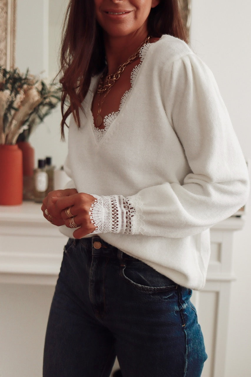 Whimsy Relaxed Long Sleeve Sweater-Sweaters-Krush Kandy, Women's Online Fashion Boutique Located in Phoenix, Arizona (Scottsdale Area)