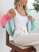On Theme Kandy Pocket Knit Cardigan-Cardigan-Krush Kandy, Women's Online Fashion Boutique Located in Phoenix, Arizona (Scottsdale Area)
