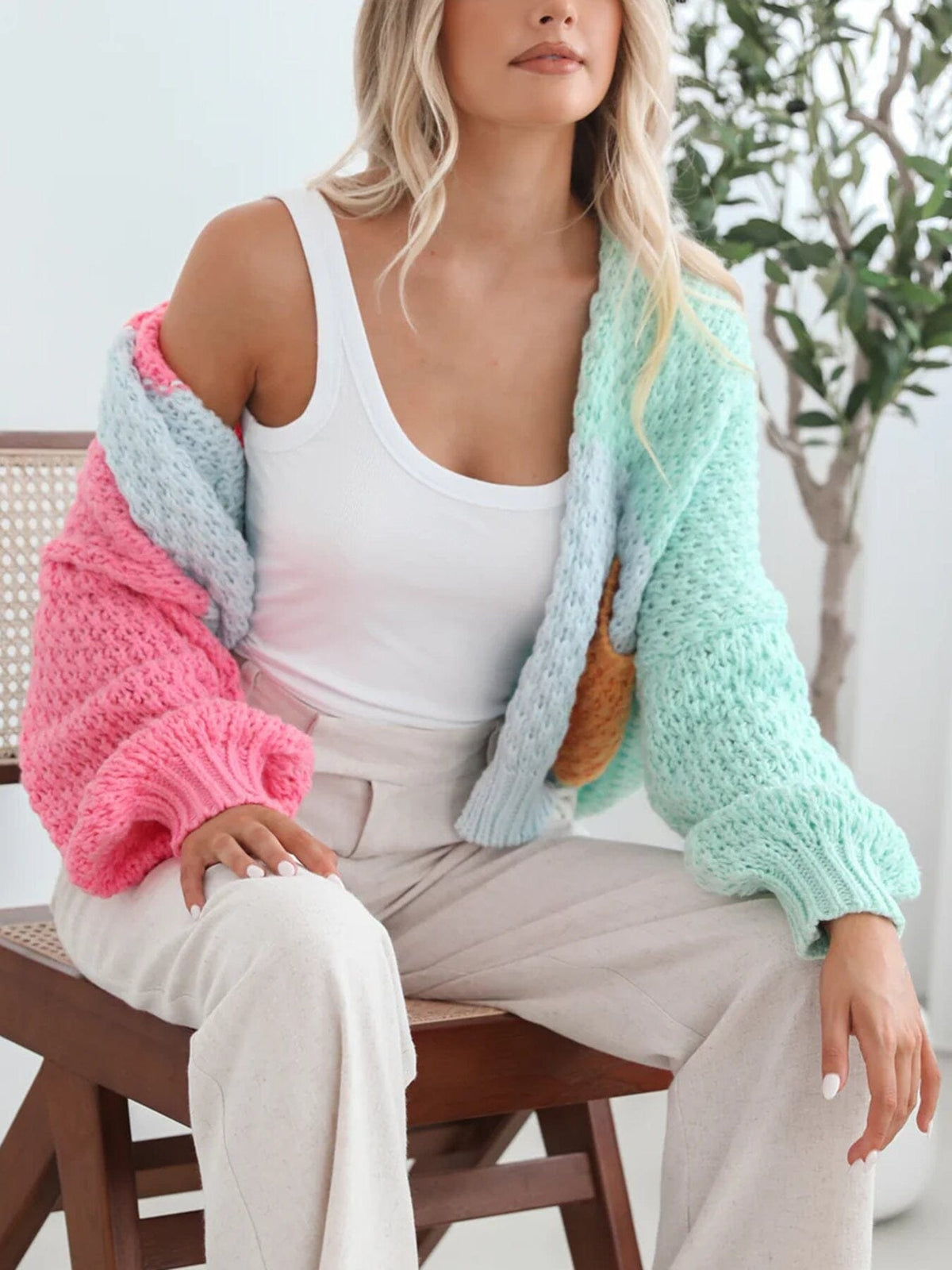 On Theme Kandy Pocket Knit Cardigan-Cardigan-Krush Kandy, Women's Online Fashion Boutique Located in Phoenix, Arizona (Scottsdale Area)