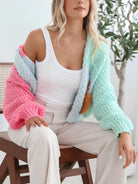 On Theme Kandy Pocket Knit Cardigan-Cardigan-Krush Kandy, Women's Online Fashion Boutique Located in Phoenix, Arizona (Scottsdale Area)