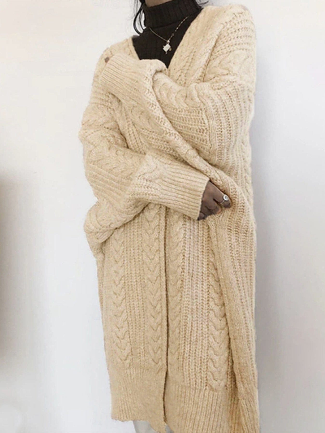 Comfort Krush Oversized Luxe Cardigan-Cardigans-Krush Kandy, Women's Online Fashion Boutique Located in Phoenix, Arizona (Scottsdale Area)