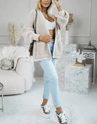 Fit The Vibe Knit Cardigan-Cardigans-Krush Kandy, Women's Online Fashion Boutique Located in Phoenix, Arizona (Scottsdale Area)