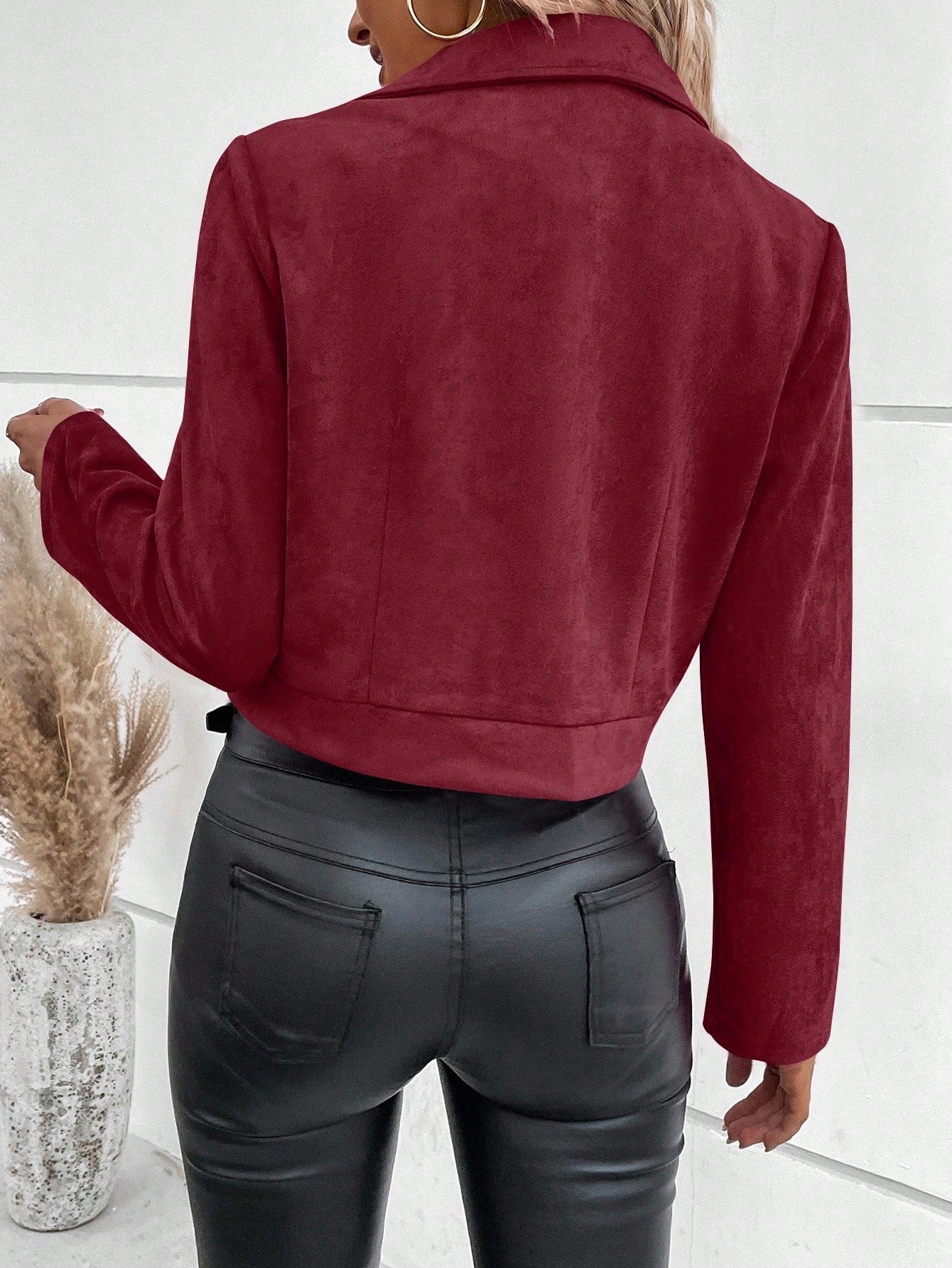 Rodeo Rebel Moto Jacket-Jacket-Krush Kandy, Women's Online Fashion Boutique Located in Phoenix, Arizona (Scottsdale Area)