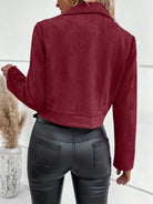 Rodeo Rebel Moto Jacket-Jacket-Krush Kandy, Women's Online Fashion Boutique Located in Phoenix, Arizona (Scottsdale Area)