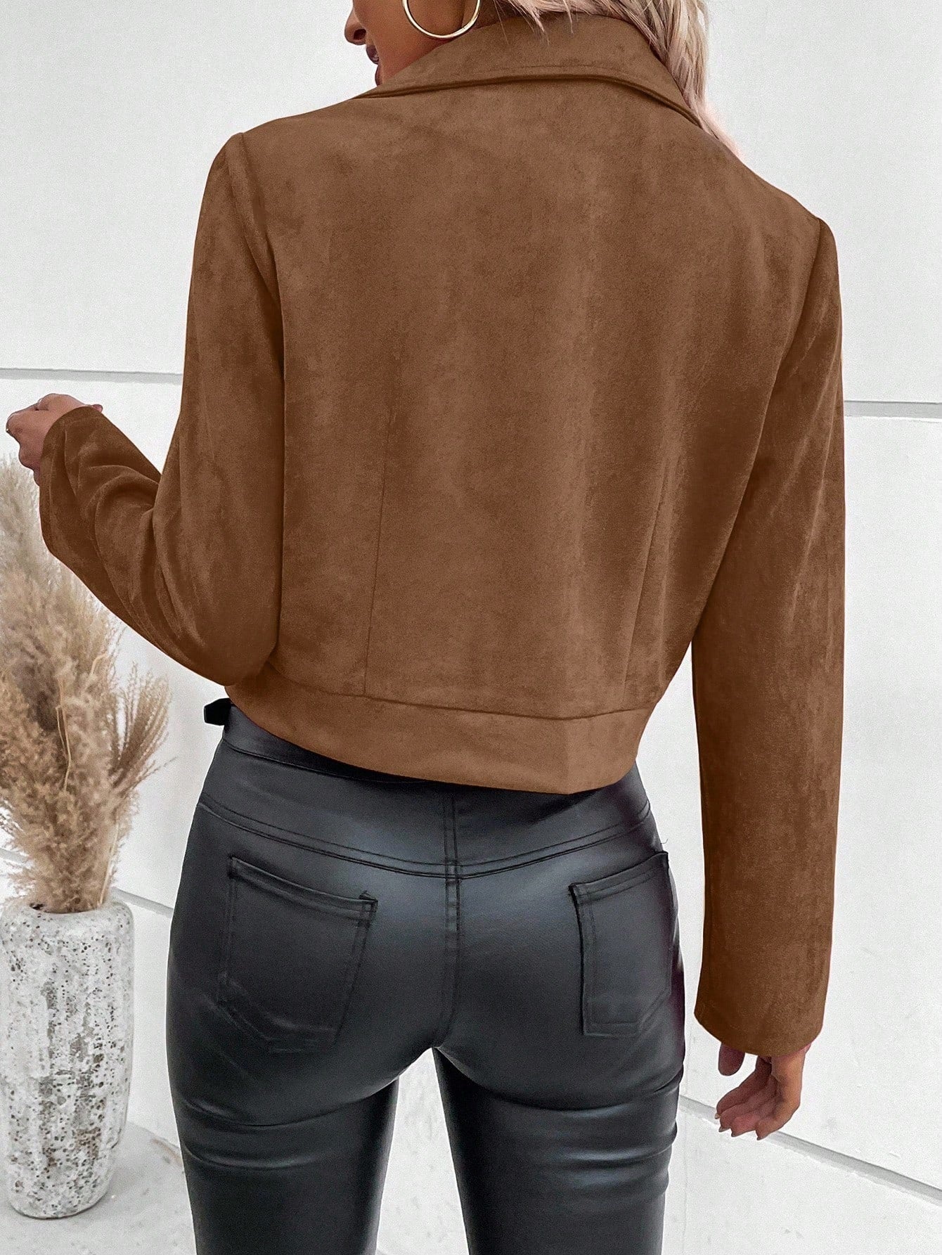 Rodeo Rebel Moto Jacket-Jacket-Krush Kandy, Women's Online Fashion Boutique Located in Phoenix, Arizona (Scottsdale Area)