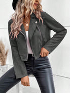 Rodeo Rebel Moto Jacket-Jacket-Krush Kandy, Women's Online Fashion Boutique Located in Phoenix, Arizona (Scottsdale Area)