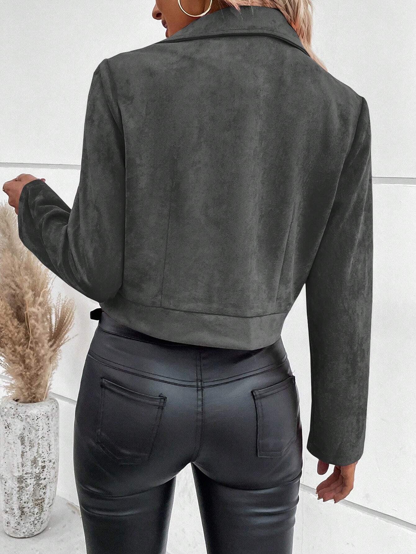 Rodeo Rebel Moto Jacket-Jacket-Krush Kandy, Women's Online Fashion Boutique Located in Phoenix, Arizona (Scottsdale Area)