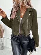 Rodeo Rebel Moto Jacket-Jacket-Krush Kandy, Women's Online Fashion Boutique Located in Phoenix, Arizona (Scottsdale Area)