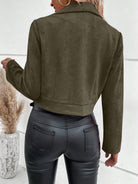 Rodeo Rebel Moto Jacket-Jacket-Krush Kandy, Women's Online Fashion Boutique Located in Phoenix, Arizona (Scottsdale Area)