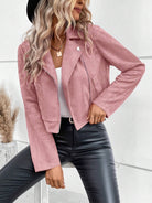 Rodeo Rebel Moto Jacket-Jacket-Krush Kandy, Women's Online Fashion Boutique Located in Phoenix, Arizona (Scottsdale Area)
