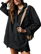 Rodeo Muse Denim Long Sleeve Top-Long Sleeve Tops-Krush Kandy, Women's Online Fashion Boutique Located in Phoenix, Arizona (Scottsdale Area)