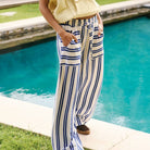 Free Spirit Stripe Wide Leg Pants-Pants-Krush Kandy, Women's Online Fashion Boutique Located in Phoenix, Arizona (Scottsdale Area)