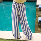 Free Spirit Stripe Wide Leg Pants-Pants-Krush Kandy, Women's Online Fashion Boutique Located in Phoenix, Arizona (Scottsdale Area)