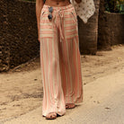 Free Spirit Stripe Wide Leg Pants-Pants-Krush Kandy, Women's Online Fashion Boutique Located in Phoenix, Arizona (Scottsdale Area)
