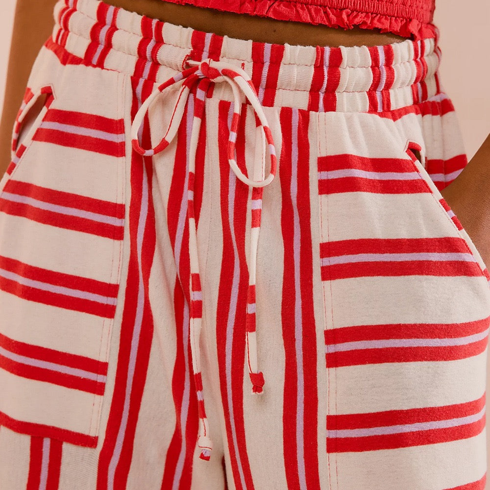 Free Spirit Stripe Wide Leg Pants-Pants-Krush Kandy, Women's Online Fashion Boutique Located in Phoenix, Arizona (Scottsdale Area)