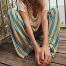 Free Spirit Stripe Wide Leg Pants-Pants-Krush Kandy, Women's Online Fashion Boutique Located in Phoenix, Arizona (Scottsdale Area)