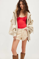 Free Spirit Zip-Up Jacket-Jacket-Krush Kandy, Women's Online Fashion Boutique Located in Phoenix, Arizona (Scottsdale Area)