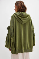 Free Spirit Zip-Up Jacket-Jacket-Krush Kandy, Women's Online Fashion Boutique Located in Phoenix, Arizona (Scottsdale Area)