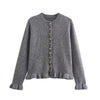 Button Up Sweater-Sweater-Krush Kandy, Women's Online Fashion Boutique Located in Phoenix, Arizona (Scottsdale Area)