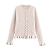 Button Up Sweater-Sweater-Krush Kandy, Women's Online Fashion Boutique Located in Phoenix, Arizona (Scottsdale Area)
