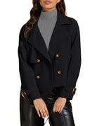 Everyday Chic Button Coa t-Coats-Krush Kandy, Women's Online Fashion Boutique Located in Phoenix, Arizona (Scottsdale Area)