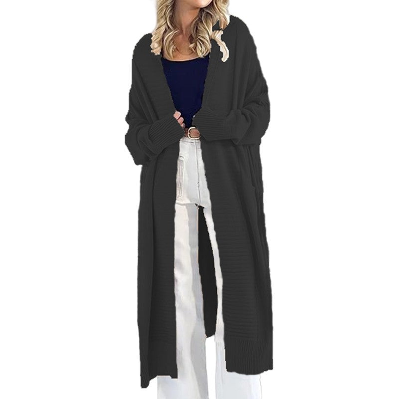 Open Long Knit Cardigan-Cardigans-Krush Kandy, Women's Online Fashion Boutique Located in Phoenix, Arizona (Scottsdale Area)