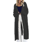 Open Long Knit Cardigan-Cardigans-Krush Kandy, Women's Online Fashion Boutique Located in Phoenix, Arizona (Scottsdale Area)