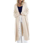 Open Long Knit Cardigan-Cardigans-Krush Kandy, Women's Online Fashion Boutique Located in Phoenix, Arizona (Scottsdale Area)