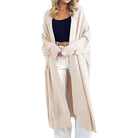 Open Long Knit Cardigan-Cardigans-Krush Kandy, Women's Online Fashion Boutique Located in Phoenix, Arizona (Scottsdale Area)