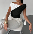 Yin & Yang Off The Shoulder Top-Tops-Krush Kandy, Women's Online Fashion Boutique Located in Phoenix, Arizona (Scottsdale Area)