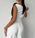 Yin & Yang Off The Shoulder Top-Tops-Krush Kandy, Women's Online Fashion Boutique Located in Phoenix, Arizona (Scottsdale Area)