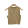 Everyday Favorite Ribbed Knit Tank-Tanks-Krush Kandy, Women's Online Fashion Boutique Located in Phoenix, Arizona (Scottsdale Area)