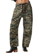 Drawstring Denim Pants-Pants-Krush Kandy, Women's Online Fashion Boutique Located in Phoenix, Arizona (Scottsdale Area)