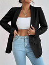 Icon Status Open Front Blazer-Blazers-Krush Kandy, Women's Online Fashion Boutique Located in Phoenix, Arizona (Scottsdale Area)