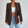 Icon Status Open Front Blazer-Blazers-Krush Kandy, Women's Online Fashion Boutique Located in Phoenix, Arizona (Scottsdale Area)