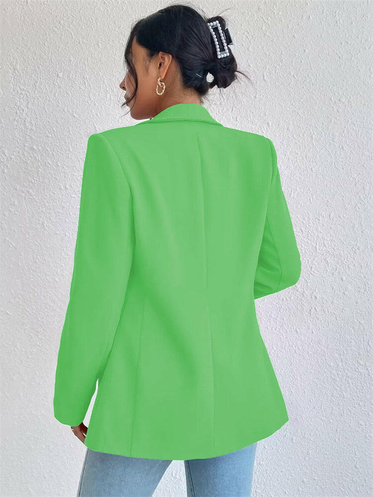 Icon Status Open Front Blazer-Blazers-Krush Kandy, Women's Online Fashion Boutique Located in Phoenix, Arizona (Scottsdale Area)