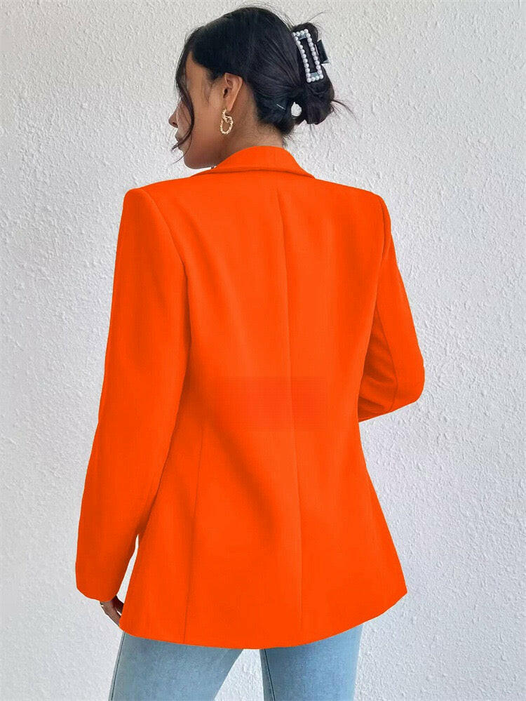 Icon Status Open Front Blazer-Blazers-Krush Kandy, Women's Online Fashion Boutique Located in Phoenix, Arizona (Scottsdale Area)