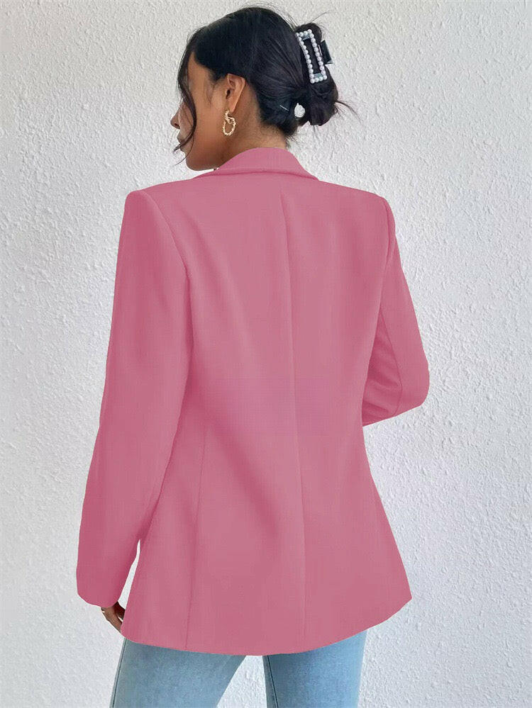Icon Status Open Front Blazer-Blazers-Krush Kandy, Women's Online Fashion Boutique Located in Phoenix, Arizona (Scottsdale Area)