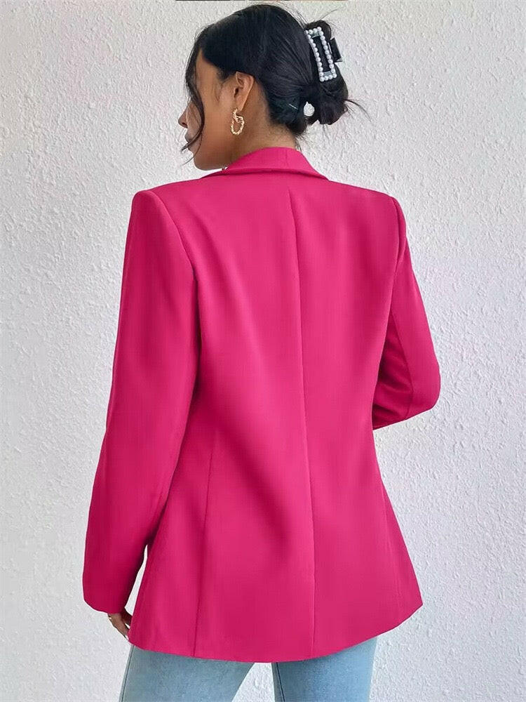 Icon Status Open Front Blazer-Blazers-Krush Kandy, Women's Online Fashion Boutique Located in Phoenix, Arizona (Scottsdale Area)