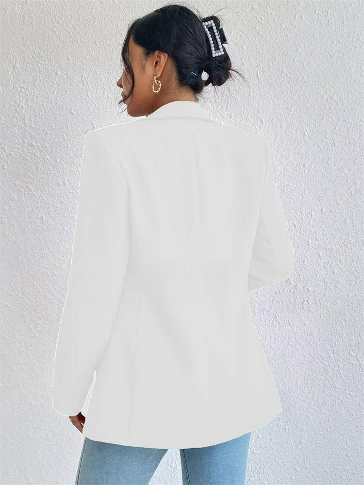 Icon Status Open Front Blazer-Blazers-Krush Kandy, Women's Online Fashion Boutique Located in Phoenix, Arizona (Scottsdale Area)