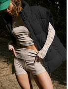 Krush Puffer V est-Vests-Krush Kandy, Women's Online Fashion Boutique Located in Phoenix, Arizona (Scottsdale Area)