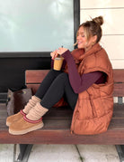 Krush Puffer V est-Vests-Krush Kandy, Women's Online Fashion Boutique Located in Phoenix, Arizona (Scottsdale Area)