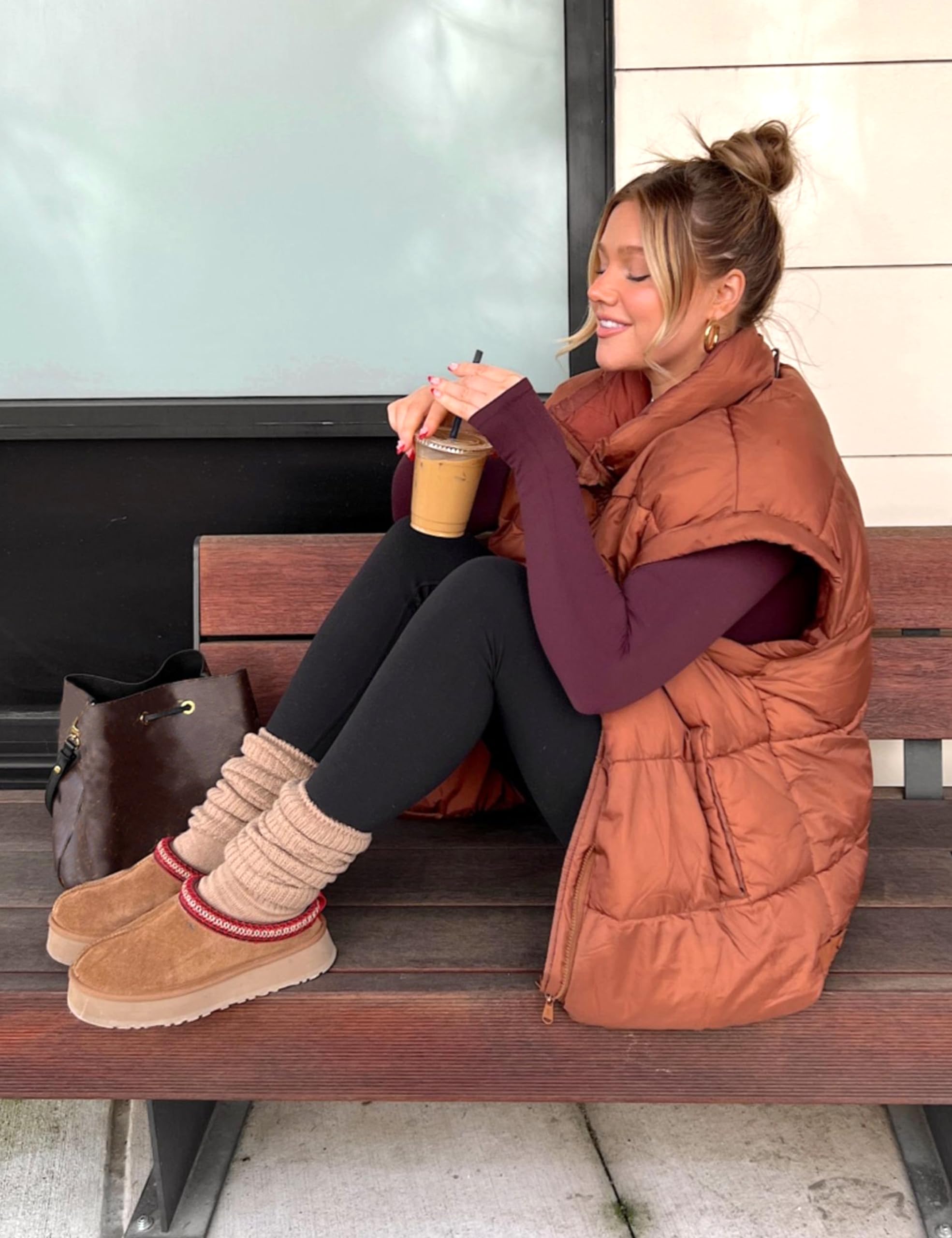 Krush Puffer V est-Vests-Krush Kandy, Women's Online Fashion Boutique Located in Phoenix, Arizona (Scottsdale Area)