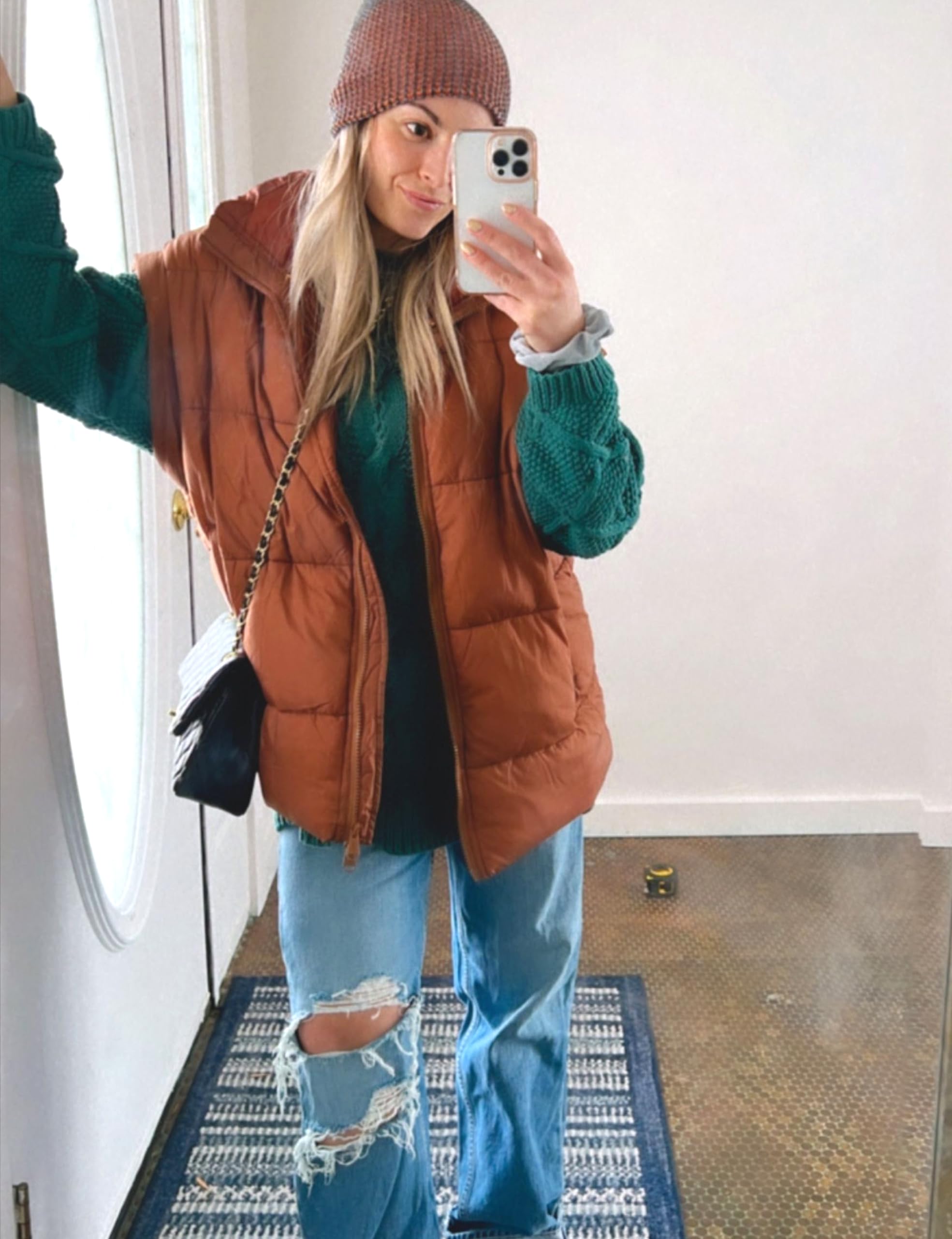 Krush Puffer V est-Vests-Krush Kandy, Women's Online Fashion Boutique Located in Phoenix, Arizona (Scottsdale Area)