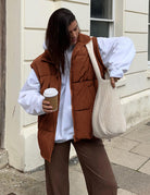 Krush Puffer V est-Vests-Krush Kandy, Women's Online Fashion Boutique Located in Phoenix, Arizona (Scottsdale Area)