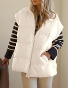 Krush Puffer V est-Vests-Krush Kandy, Women's Online Fashion Boutique Located in Phoenix, Arizona (Scottsdale Area)
