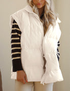 Krush Puffer V est-Vests-Krush Kandy, Women's Online Fashion Boutique Located in Phoenix, Arizona (Scottsdale Area)